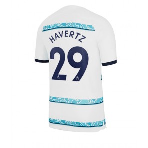 Chelsea Kai Havertz #29 Bortatröja 2022-23 Korta ärmar